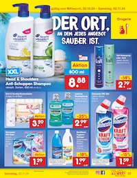 Netto Marken-Discount Head And Shoulders im Prospekt 