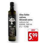 natives Olivenöl extra Angebote von Olea Salbo bei EDEKA Reutlingen für 5,99 €