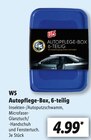 Autopflege-Box, 6-teilig Angebote von W5 bei Lidl Hamburg für 4,99 €