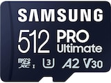 PRO Ultimate, Micro-SD Speicherkarte, 512 GB, 200 MB/s von SAMSUNG im aktuellen MediaMarkt Saturn Prospekt für 139,99 €