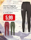 Damen-Leggings Angebote von bonyour bei Kaufhaus Stolz Cuxhaven für 5,99 €