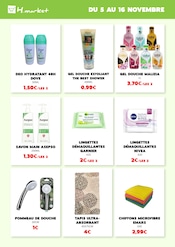 Savon Angebote im Prospekt "les immanquables de la semaine" von Hmarket Savon Angebote im Prospekt "les immanquables de la semaine" von Hmarket auf Seite 15