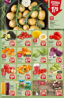 Erdbeeren im aktuellen REWE Prospekt (Herne) Erdbeeren im REWE Prospekt "Dein Markt" mit 34 Seiten (Herne)