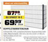 DOPPELSTABMATTENZAUN Angebote bei OBI Dessau-Roßlau für 69,99 €