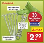 Zeltzubehör im Netto Marken-Discount Prospekt Zeltzubehör von im aktuellen Netto Marken-Discount Prospekt für 2,99 €