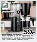 Filterkaffeemaschine ZWILLING ENFINIGY Angebote von ZWILLING bei Ostermann Herne für 59,00 €