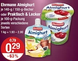 Almighurt oder Praktisch & Lecker bei V-Markt im Rottenburg Prospekt für 0,29 €