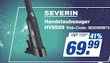 Handstaubsauger HV9589 im Angebot bei expert in Aalen Handstaubsauger HV9589 Angebote von Severin bei expert Aalen für 69,99 €