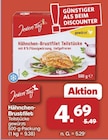 Hähnchen-Brustfilet Teilstücke gewürzt Angebote von Jeden Tag bei famila Nordwest Delmenhorst für 4,69 €