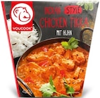 Chicken Tikka oder Butter Chicken im REWE Prospekt Chicken Tikka oder Butter Chicken von Youcook im aktuellen REWE Prospekt für 3,49 €