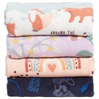 Plaid rentrée des classes - TEX BASIC - Carrefour à Créteil Plaid rentrée des classes - TEX BASIC en promo chez Carrefour Créteil à 7,99 €