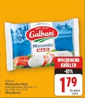 Mozzarella Maxi Angebote von Galbani bei E center Berlin für 1,79 €