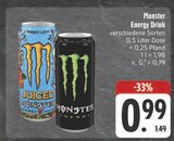 Aktuelles Energy Drink Angebot bei E center in Erlangen ab 0,99 €