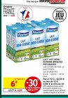 Lait UHT Demi-Écrémé Briques - Pâturages - Intermarché Hyper à Pau Lait UHT Demi-Écrémé Briques - Pâturages en promo chez Intermarché Hyper Pau à 4,20 €