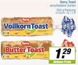 VollkornToast im Angebot bei EDEKA in Lünen VollkornToast Angebote von Harry bei EDEKA Lünen für 1,29 €