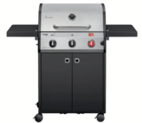 Aktuelles Gasgrill Chicago Next 3 Turbo Angebot bei toom Baumarkt in München ab 199,99 €