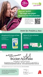 mea - meine apotheke Prospekt für Köln: "Unsere März-Angebote", 4 Seiten, 01.03.2026 - 31.03.2026