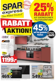 Spar-Express Prospekt für Hambühren: "RABATT AKTION!", 12 Seiten, 03.01.2026 - 24.01.2026