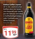Aktuelles Coffee Liqueur Angebot bei GLOBUS in Leipzig ab 11,99 €