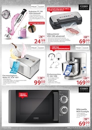 Mikrowelle im Selgros Prospekt cash & carry auf S. 13