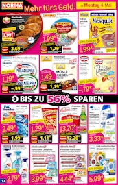 Aktueller Norma Prospekt mit Lenor, "Mehr fürs Geld", Seite 12