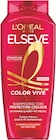Shampooing color vive - ELSEVE en promo chez Intermarché Shampooing color vive - ELSEVE dans le catalogue Intermarché
