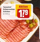 REWE Kamen - Schwarzwälder Schinken Angebot im Prospekt Schwarzwälder Schinken bei REWE im Kamen Prospekt für 1,79 €