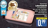 Leberkäsbrät von Strohschwein im aktuellen EDEKA Prospekt für 0,99 €