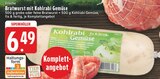 Aktuelles Bratwurst oder Kohlrabi Gemüse Angebot bei E center in Bonn ab 6,49 €