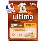 Croquettes pour petit mini chien <10kg - ULTIMA dans le catalogue Carrefour Market