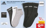 Sport- oder Quartersocken im Angebot bei Netto Marken-Discount in Bergisch Gladbach Sport- oder Quartersocken Angebote von Adidas bei Netto Marken-Discount Bergisch Gladbach für 9,99 €