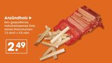 Anzündholz Angebote bei V-Markt Memmingen für 2,49 €