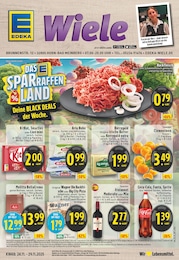 EDEKA Prospekt für Horn-Bad Meinberg mit 26 Seiten EDEKA Prospekt für Horn-Bad Meinberg: "Aktuelle Angebote", 26 Seiten, 24.11.2025 - 29.11.2025