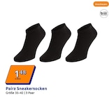 Pairz Sneakersocken Angebote bei Action Nettetal für 1,48 €