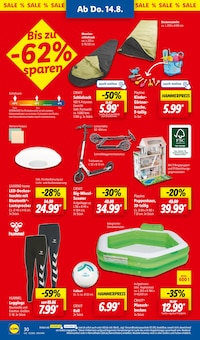 Schlafsack im Lidl Prospekt "LIDL LOHNT SICH" mit 71 Seiten (Moers)