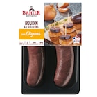 Boudin Noir à l'Ancienne - BAHIER en promo chez Carrefour Ajaccio à 2,99 €