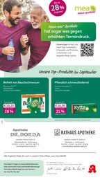 Apotheken Prospekt von mea - meine apotheke in Bietigheim-Bissingen Aktueller mea - meine apotheke Apotheken Prospekt für Bietigheim-Bissingen: Unsere September-Angebote mit 4} Seiten, 01.09.2025 - 30.09.2025