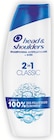 Shampoing Classic Antipelliculaire + Soin 2 en 1 - HEAD & SHOULDERS à 0,96 € dans le catalogue Intermarché Super