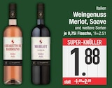 Merlot im EDEKA Prospekt Merlot im aktuellen EDEKA Prospekt für 1,88 €