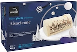 Bûche glacée - ERHARD en promo chez Colruyt Metz à 9,97 €