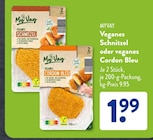 Aktuelle Schnitzel Angebote bei ALDI SÜD in Nürnberg Aktuelles Veganes Schnitzel Angebot bei ALDI SÜD in Nürnberg ab 1,99 €