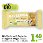 Organic-Flapjack Riegel im Angebot bei E center in Ettlingen Organic-Flapjack Riegel Angebote von Hafervoll bei E center Ettlingen für 1,49 €