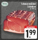 EDEKA Rheinberg - Schwarzwälder Schinken Angebot im Prospekt Schwarzwälder Schinken bei EDEKA im Rheinberg Prospekt für 1,99 €