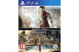 Double Pack Assassin's Creed Odyssey + Assassin's Creed Origins PS4 en promo chez Fnac Double Pack Assassin's Creed Odyssey + Assassin's Creed Origins PS4 dans le catalogue Fnac