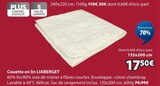 Couette en lin - LIABERGET - Jysk à Mont-de-Marsan Couette en lin - LIABERGET en promo chez Jysk Mont-de-Marsan à 17,50 €