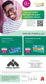 Aktueller mea - meine apotheke Prospekt für Möglingen und Ungebung, Seiten zum blättern mea - meine apotheke Prospekt Unsere Juni-Angebote mit Seiten in Möglingen und Umgebung