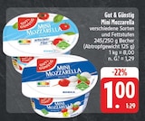 Aktuelles Mini Mozzarella Angebot bei E center in Dresden ab 1,00 €