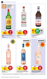 Whisky Angebote im Prospekt "-50% DE REMISE IMMÉDIATE SUR LE 2ÈME SUR UNE SÉLECTION DE BIÈRES" von Intermarché Whisky Angebote im Prospekt "-50% DE REMISE IMMÉDIATE SUR LE 2ÈME SUR UNE SÉLECTION DE BIÈRES" von Intermarché auf Seite 22