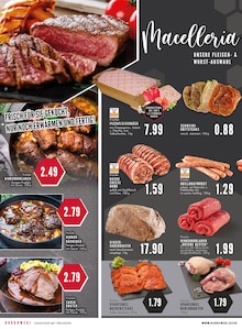 Steak im E center Prospekt "Aktuelle Angebote" mit 8 Seiten (Essen)