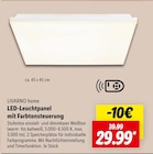 Aktuelle Gasgrill Angebote bei Lidl in Cottbus Aktuelles LED-Leuchtpanel mit Farbtonsteuerung Angebot bei Lidl in Cottbus ab 29,99 €